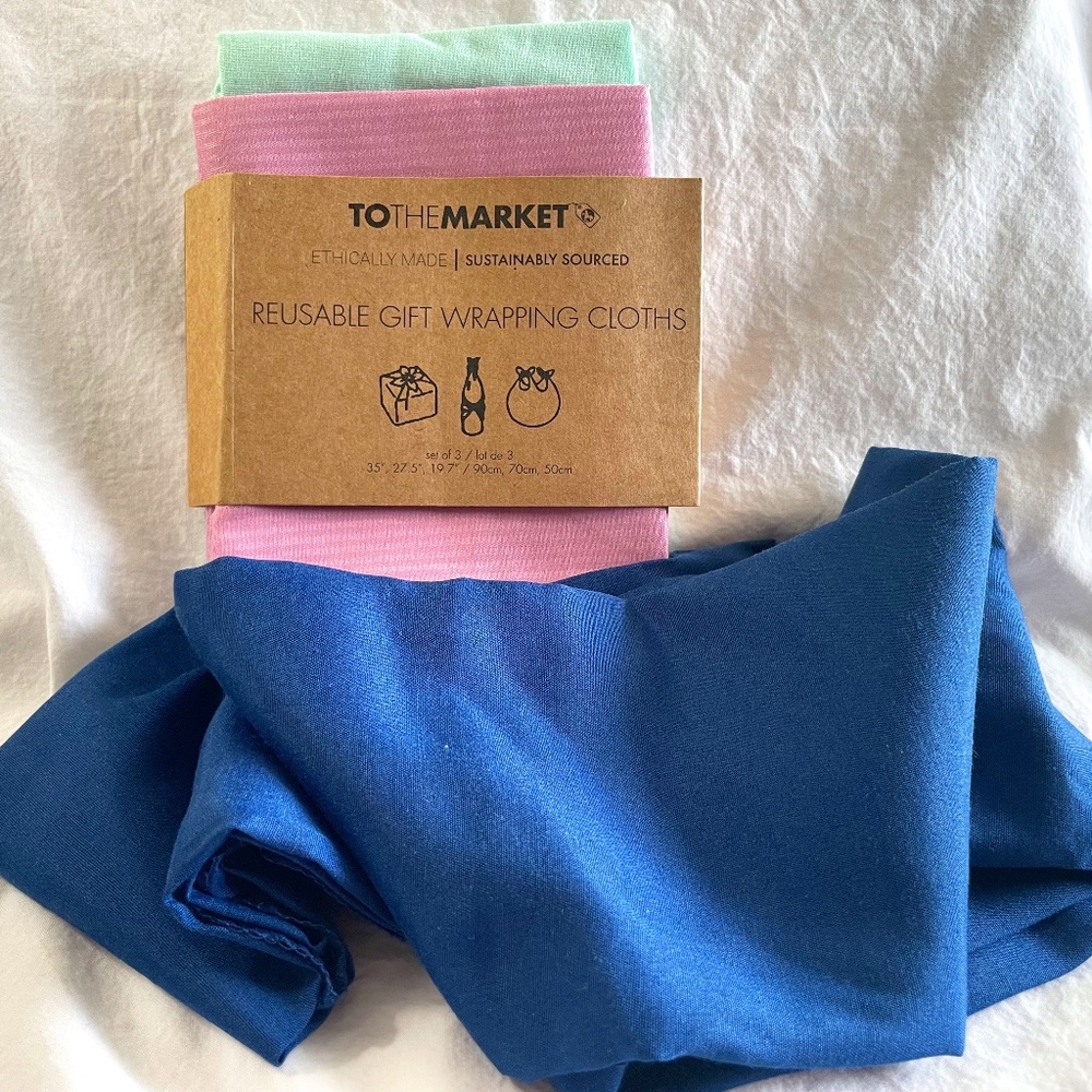 Wrap It Up Reusable Gift Wrapping Cloths